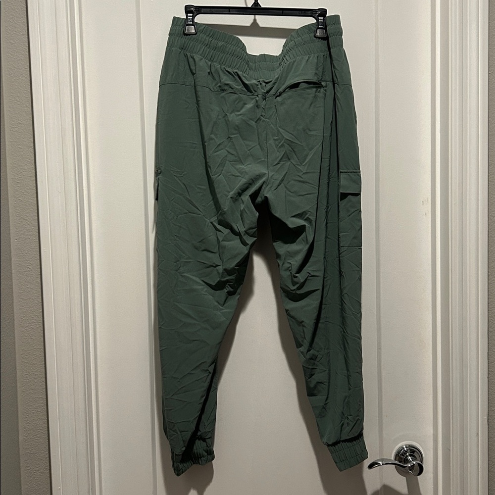 Target Green Track Pants - Picture 2 of 2